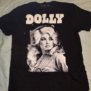 Black Dolly Graphic T-Shirt